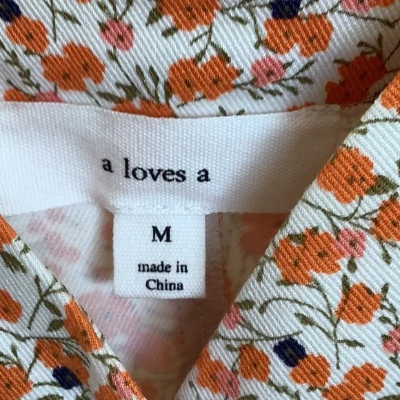 Beautiful Summer Dress 🌺🌺💕NWT a loves a - Picture 6 of 10